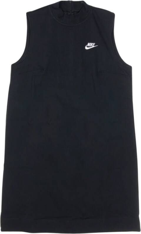 Nike Sportjurk Jersey in Zwart Wit Black Dames
