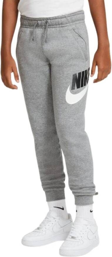 Nike Carbon Heather Tracksuit Pants Boy Gray Heren