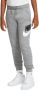 Nike Carbon Heather Tracksuit Pants Boy Gray Heren - Thumbnail 1