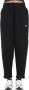Nike Sportswear Phoenix Fleece 7 8-joggingbroek met hoge taille en rondingen voor dames Zwart - Thumbnail 1