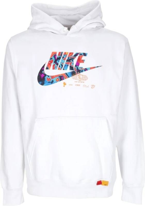 Nike Sportswear Hoodie Pack 2 HBR White Heren