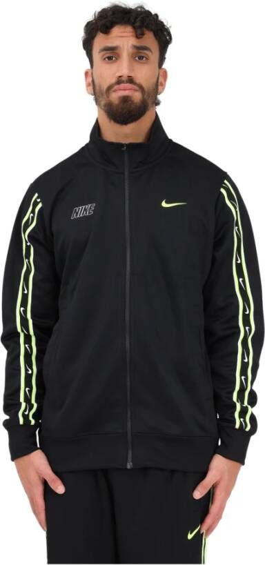 Nike Sportswear Repeat Trainingsjack voor heren Zwart