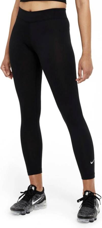 Nike Stijlvolle 7 8 Leggings voor Vrouwen Zwart Dames