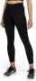 Nike Sportswear Essential 7 8-legging met halfhoge taille voor dames Zwart - Thumbnail 1