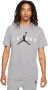 Jordan Air Wordmark T-shirt voor heren Grijs - Thumbnail 1