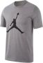 Nike Stijlvolle Heren T-shirt Hoogwaardige Stof Grijs Heren - Thumbnail 1