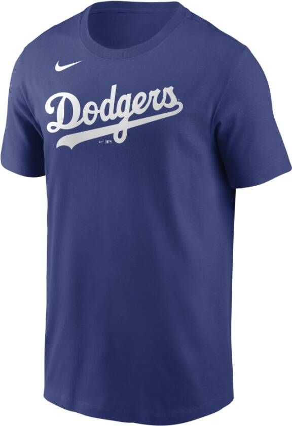Nike Stijlvolle Heren T-Shirts Collectie Blauw Heren