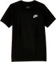 Nike Sportswear Club Essentials T-shirt voor dames Zwart - Thumbnail 4