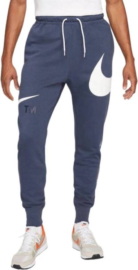 Nike Stijlvolle Sweatpants voor Vrouwen Blauw Dames