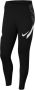 Nike Sportswear Swoosh Legging met hoge taille voor dames Zwart - Thumbnail 2
