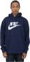 Nike Sportswear Club Fleece Hoodie met graphic voor heren Blauw - Thumbnail 2