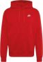 Nike Rode Sweatshirt met Ritssluiting Rood Heren - Thumbnail 1