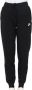 Nike Joggingbroek met halfhoge taille voor dames Sportswear Club Fleece Black White- Dames Black White - Thumbnail 3