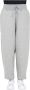 Nike Sportswear Phoenix Fleece 7 8-joggingbroek met hoge taille en rondingen voor dames Grijs - Thumbnail 2