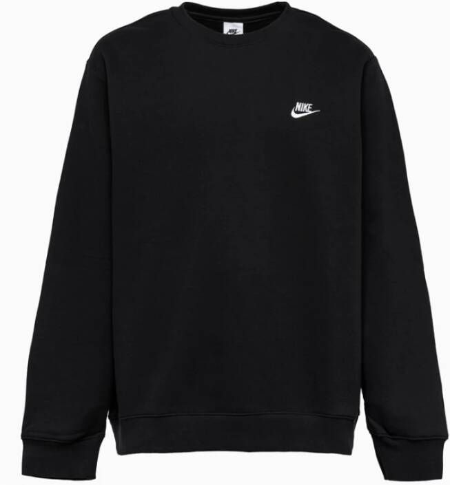 Nike Sportswear Club Fleece Crew Sweaters Kleding black white maat: XS beschikbare maaten:XS S M L XL XXL - Foto 18