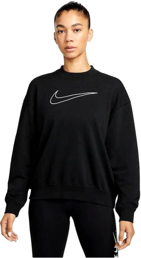 Nike Sweatshirt zwart sweatshirt vrouw Zwart Dames