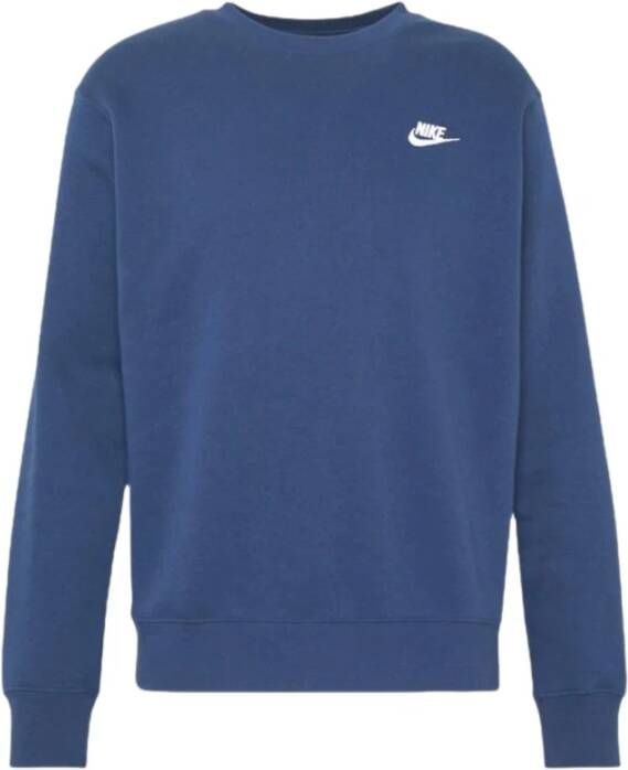 Nike Sweatshirts Blauw Heren