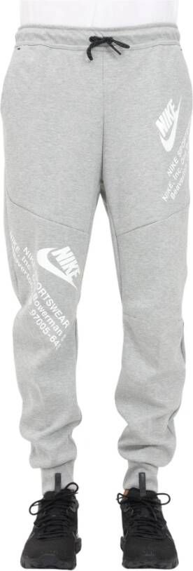 Nike Tech Fleece Trainingsbroek Heren Gray Heren