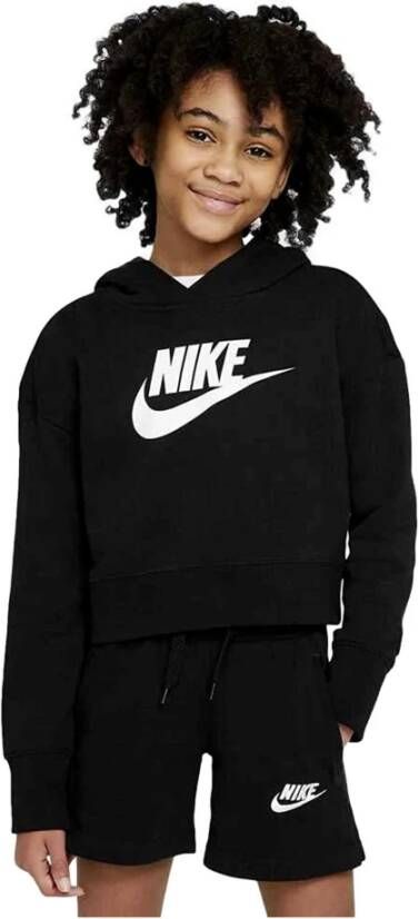 Nike Sweatshirts Zwart Unisex