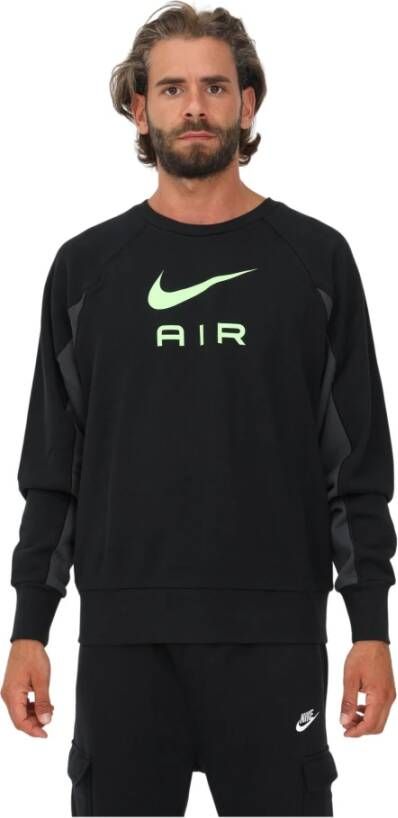 Nike Sweatshirts Zwart Unisex