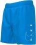 Nike zwemshort Split Logo 4' Volley blauw - Thumbnail 3