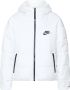 Nike Sportswear Therma-fit Repel Synthetic-fill Hooded Jacket Pufferjassen Kleding summit white black black maat: XS beschikbare maaten:XS M L - Thumbnail 9