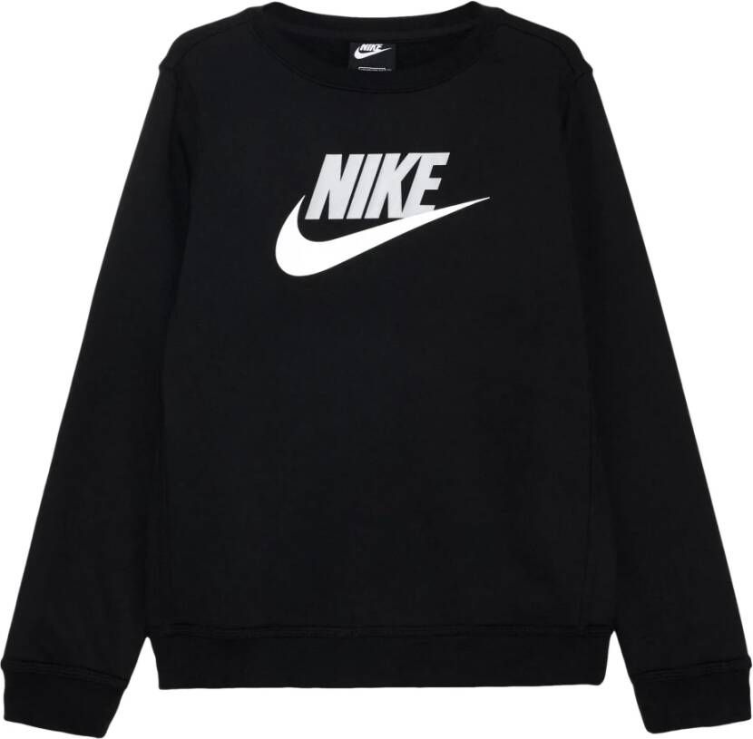 Nike Synthetisch Trainingshemd Zwart Heren