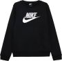 Nike Sportswear Club Fleece Jongenstop met ronde hals Zwart - Thumbnail 5