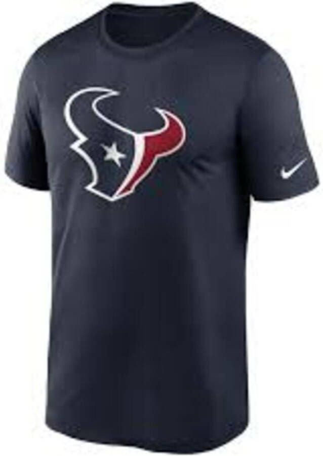 Nike NFL Logo Essential Tee Originele Teamkleuren Blue Heren