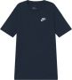 Nike Sportswear Club T-shirt met lange mouwen voor heren Wit - Thumbnail 3