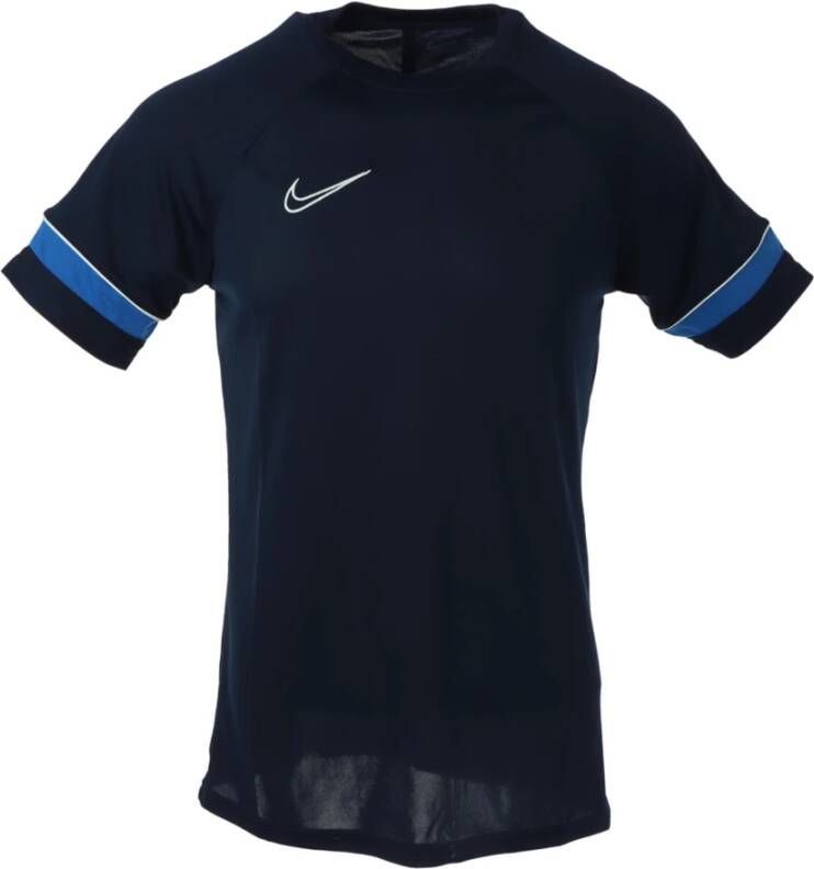 Nike T-shirt Blauw Heren