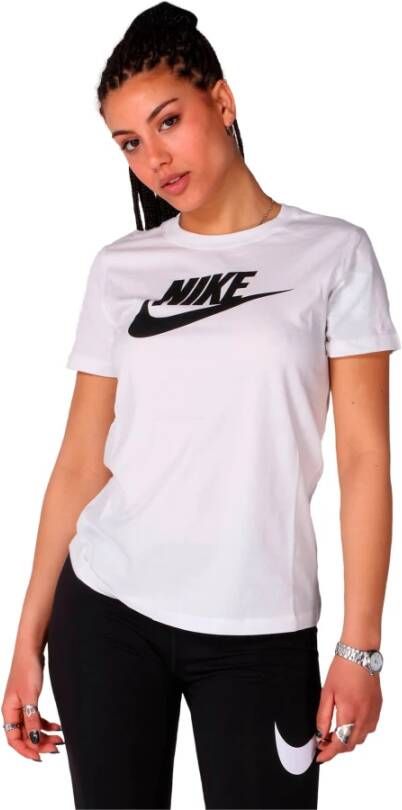 Nike T-shirt Wit Dames