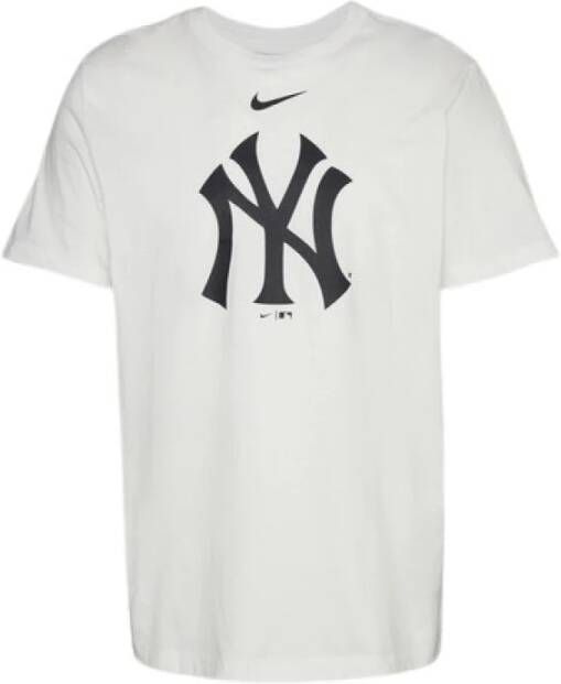 Nike t-shirt Wit Heren