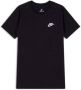 Nike Sportswear T-shirt T-shirts Kleding black white maat: 158 beschikbare maaten:XS S 137 147 158 170 - Thumbnail 2