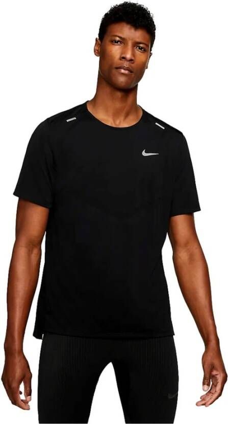 Nike T-shirt Zwart Heren