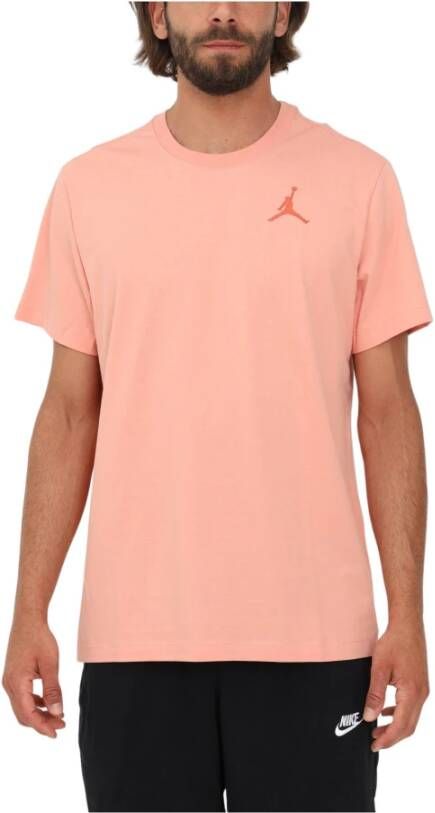 Jordan Jumpman T-shirt met korte mouwen voor heren Oranje