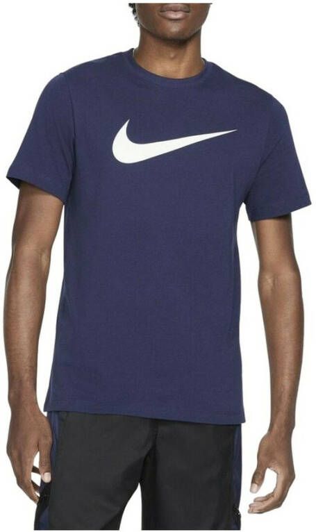 Nike Swoosh T-shirt voor heren Blauw - Foto 5