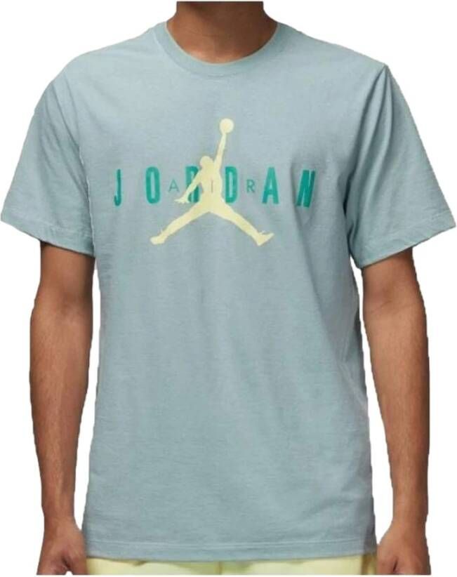 Nike Comfortabele Heren T-Shirt Collectie Blauw Heren