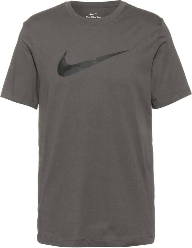 Nike Dri-FIT Trainingsshirt voor heren Grijs