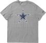 Nike Dallas Cowboys Logo T-shirt Gray Heren - Thumbnail 1