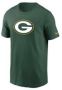 Nike NFL Green Bay Packers T-shirt Green Heren - Thumbnail 1