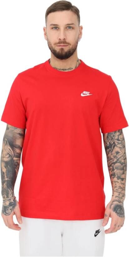 Nike T-shirts Rood Unisex