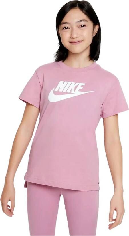Nike Sportswear T-shirt voor kids Roze