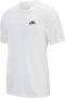 Nike Sportswear Club T-shirt T-shirts Kleding black black white maat: XXL beschikbare maaten:S M L XL XXL - Thumbnail 9