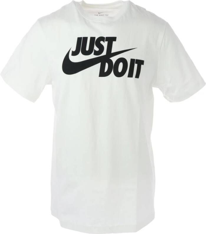 Nike Sportswear Jdi Tee T-shirts Kleding white black maat: M beschikbare maaten:S M L XL