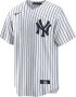Nike MLB Yankees Official Replica Home T770 Wit Heren - Thumbnail 1