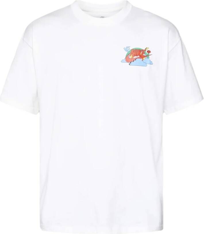 Nike Sportswear Max90 T-shirt voor heren Wit