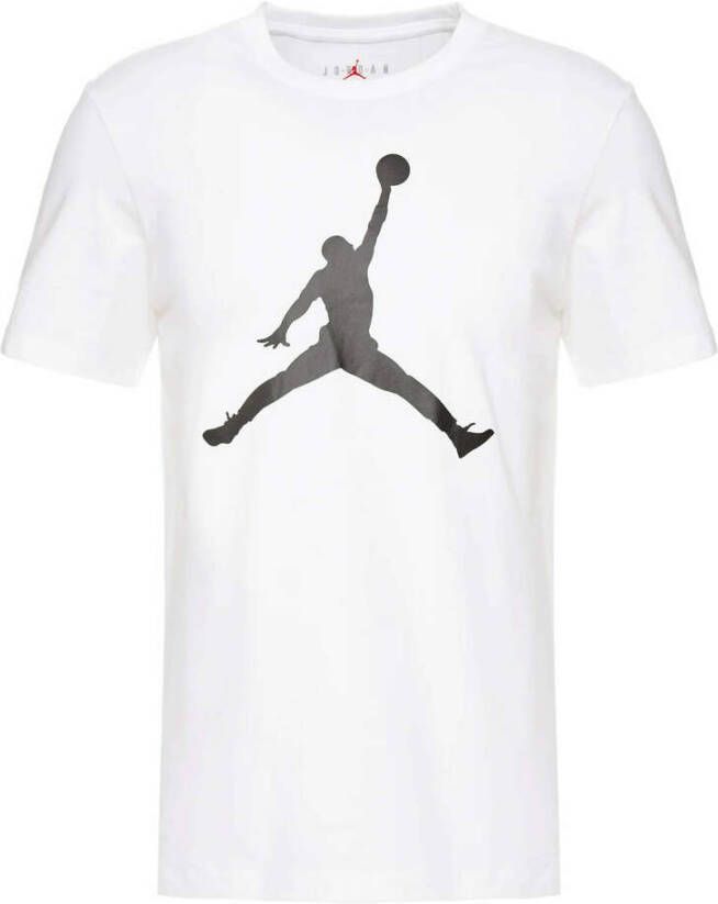 Nike T-Shirts Wit Heren
