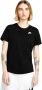 Nike Sportswear T-shirt T-shirts Kleding black white maat: 158 beschikbare maaten:XS S 137 147 158 170 - Thumbnail 8