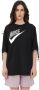 Nike Sportswear Dance T-shirt T-shirts Kleding black maat: XS beschikbare maaten:XS - Thumbnail 1